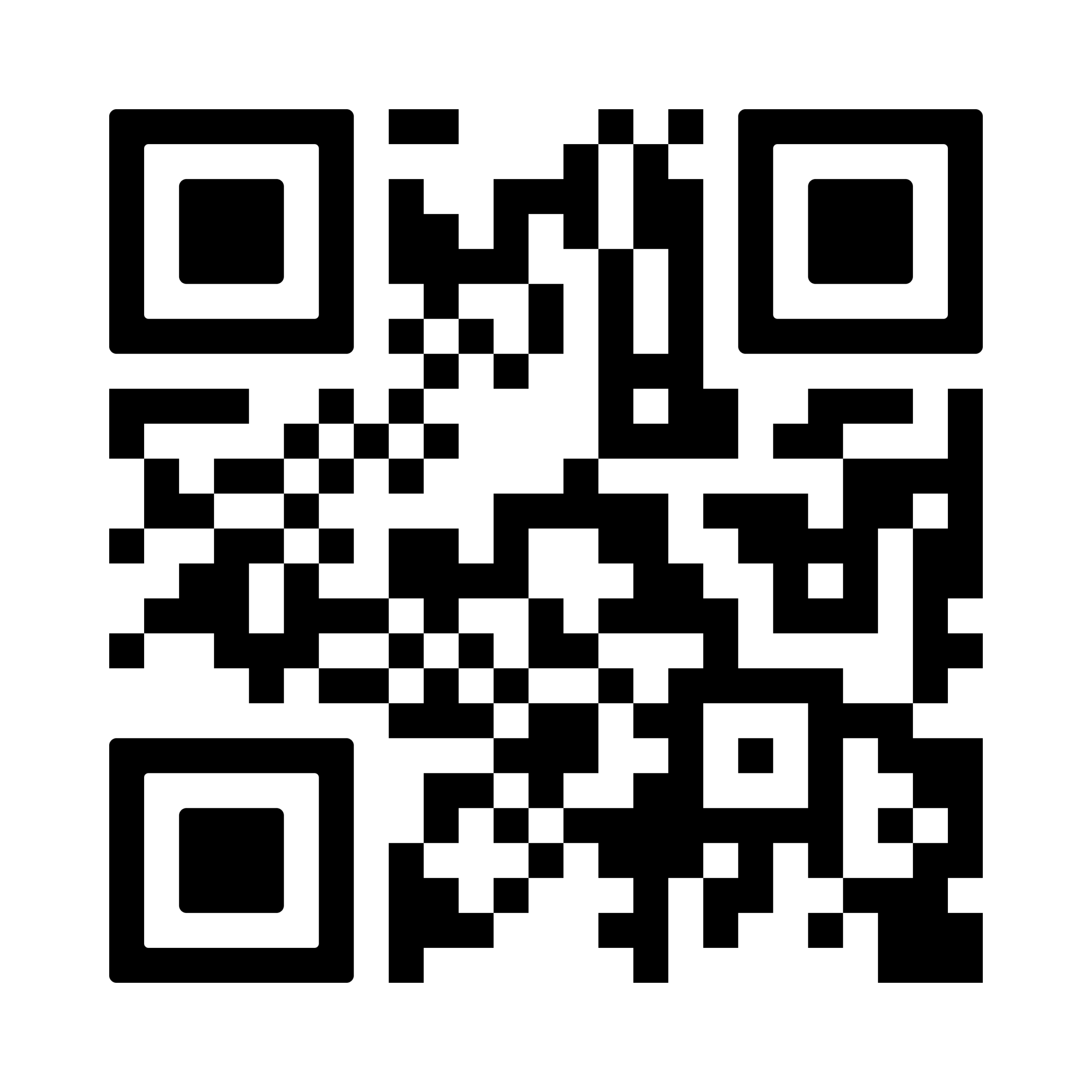 QR code for secure booking